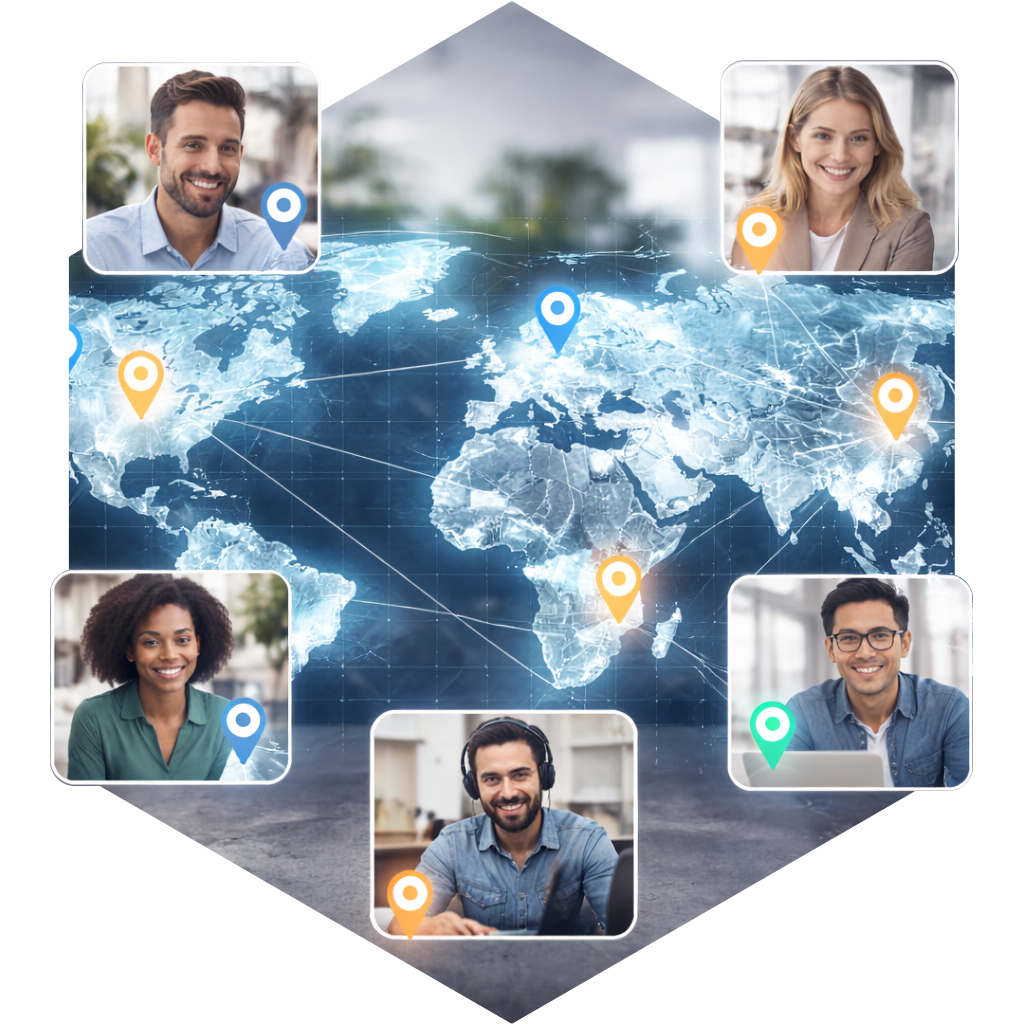 Geographic Location of the Team